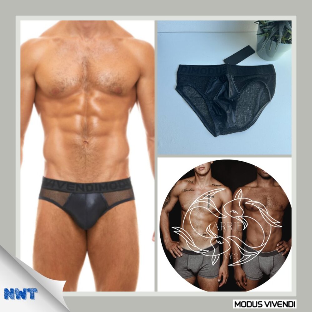 Modus Vivendi - Armour Classic Brief - Black (L)